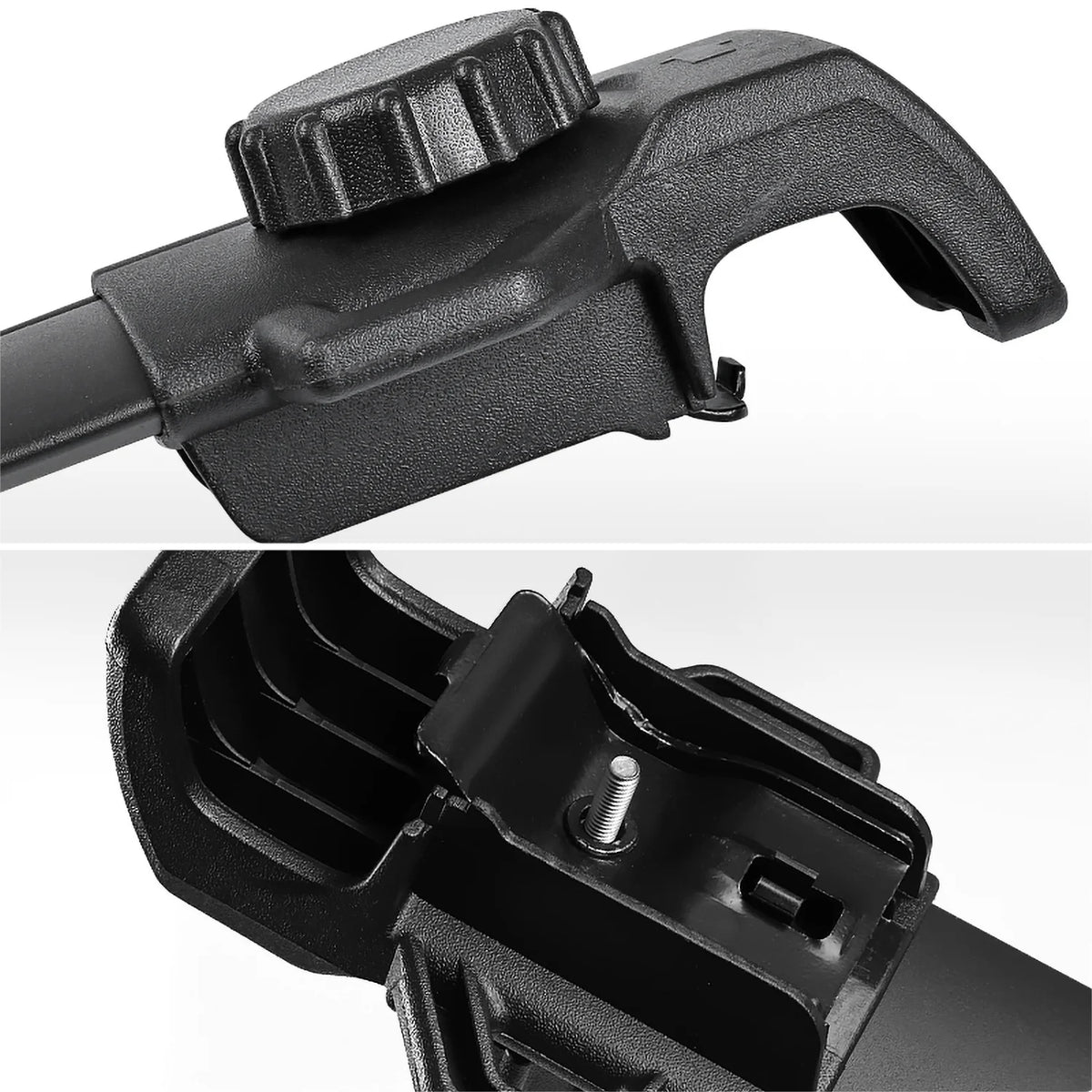 Black Aluminum Roof Rack Cross Bar S301819