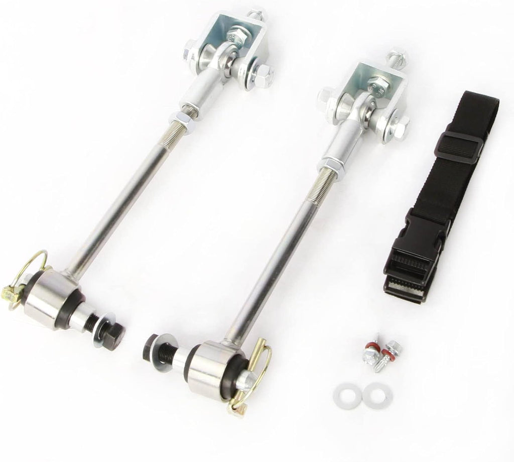 Front Sway Bar Quick Disconnect End Links & Sway Bar Links O46287