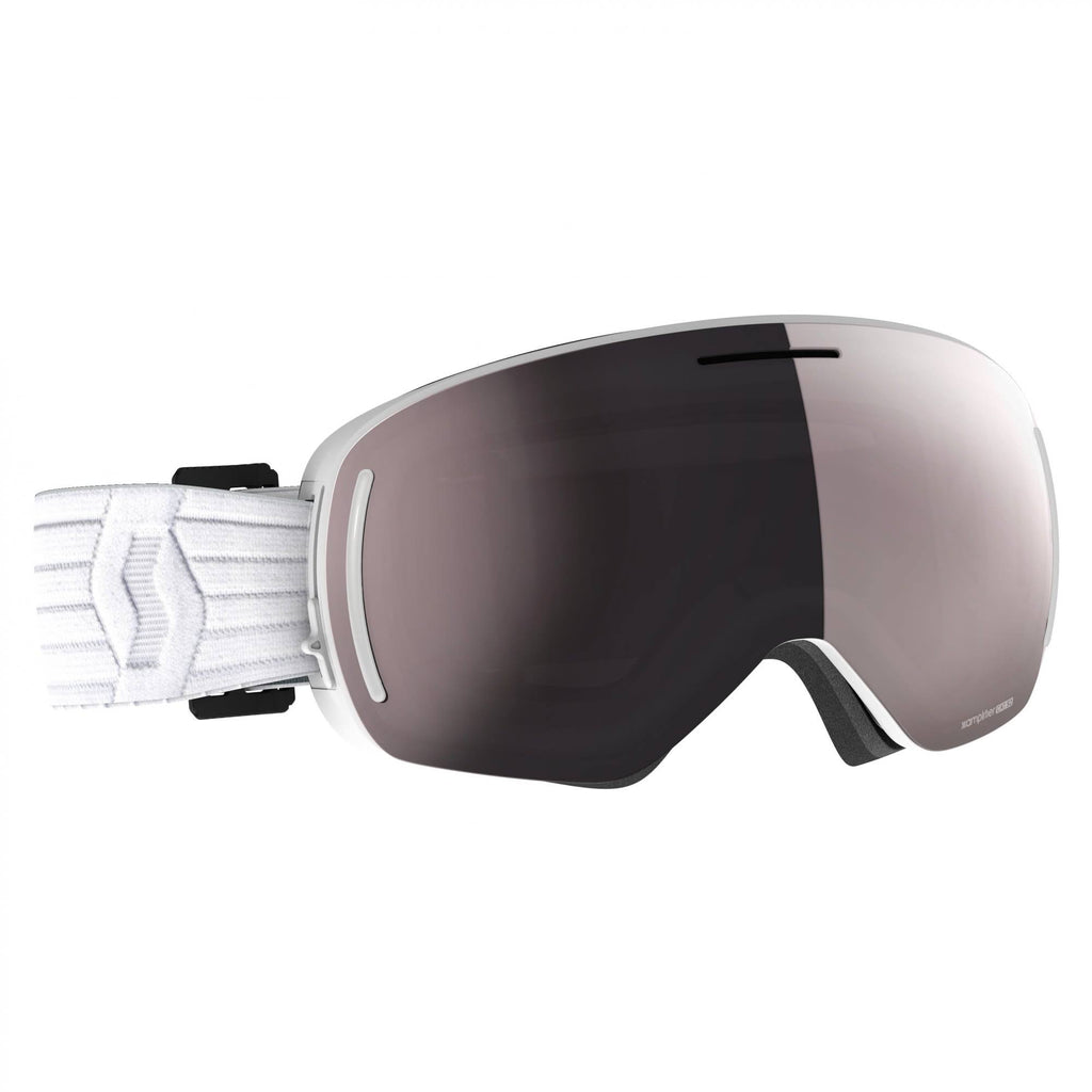White Enh Sil Chr Goggles S5786