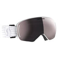 White Enh Sil Chr Goggles S5786