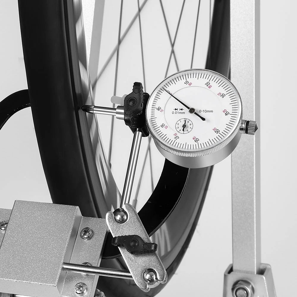 Wheel Truing Stand with Dial Indicator Gauge K16318