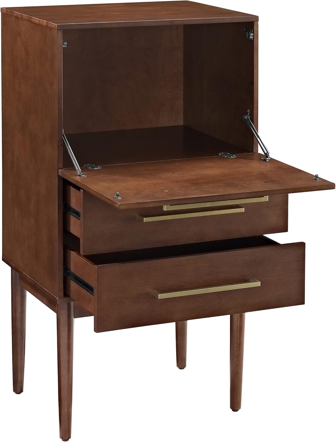 Vintage Mahogany Spirit Cabinet Q92947