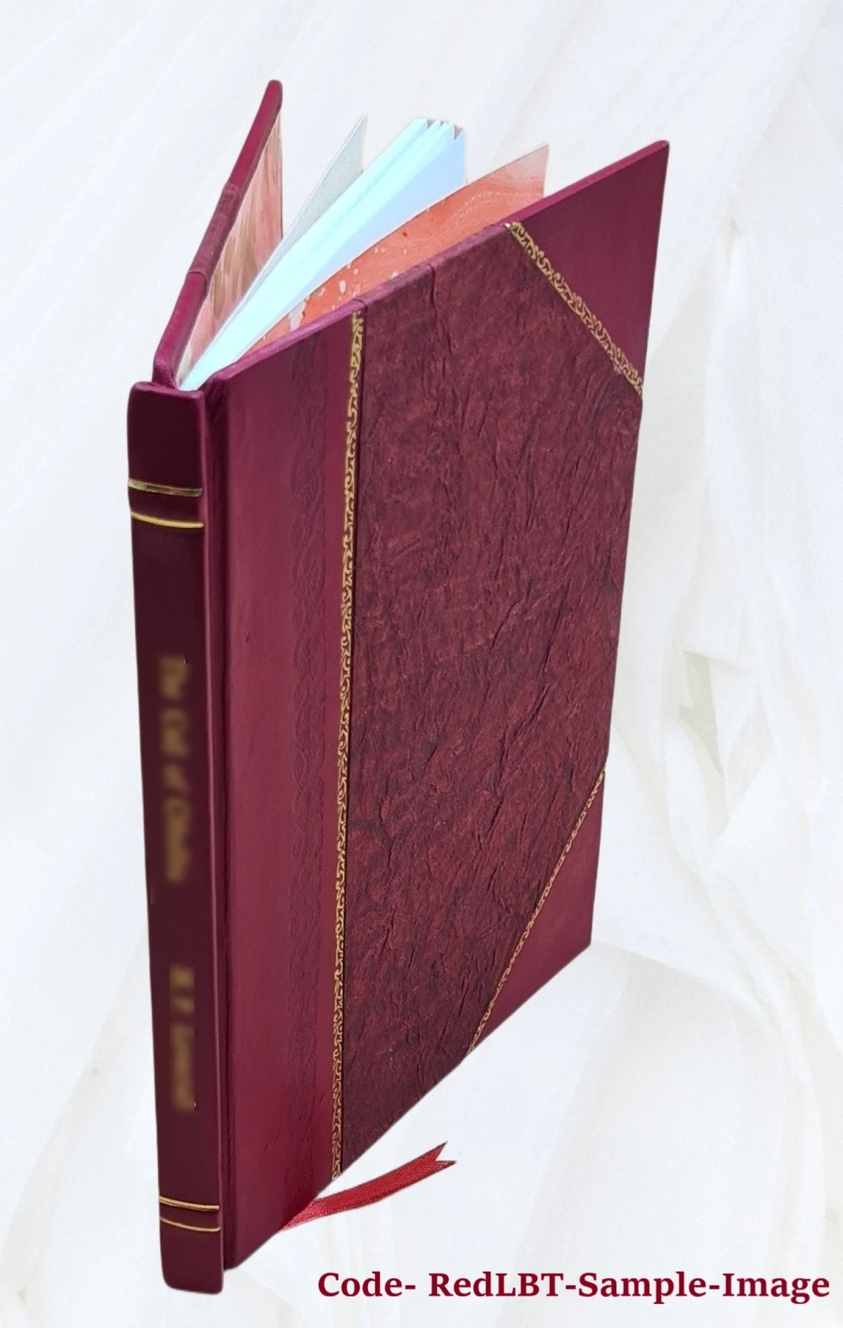 Leather Bound Book Q819