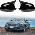 Gloss Black Door Wing Mirror Cover for BMW 5 Series F10 M6896