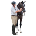 Classic Tan Knee Patch Breech V1827