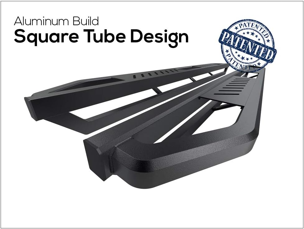 6.5in Nerf Bars Rocker Guards for Nissan Frontier Crew Cab L52932