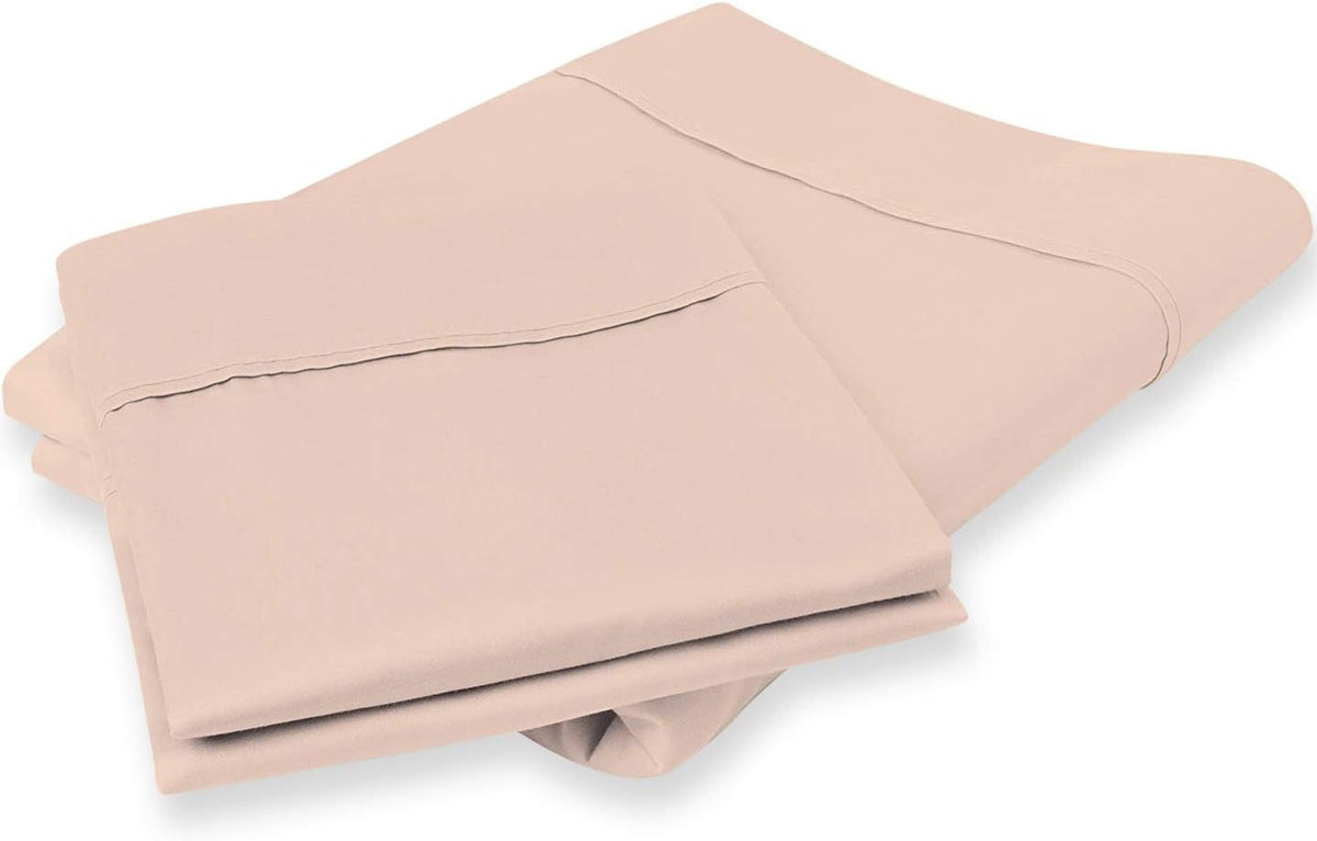 White 4-Piece Cal King Cotton Sheet Set H347
