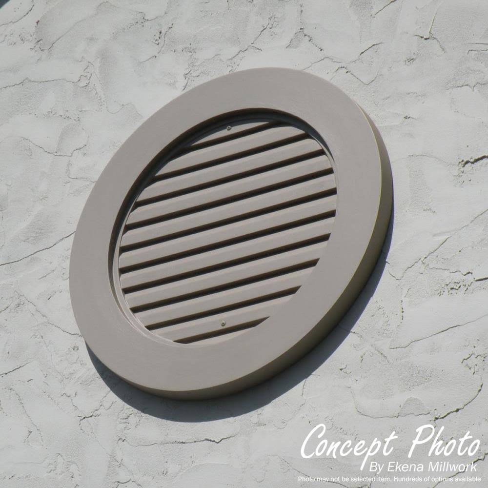 Cathedral Urethane Gable Vent Louver K93184