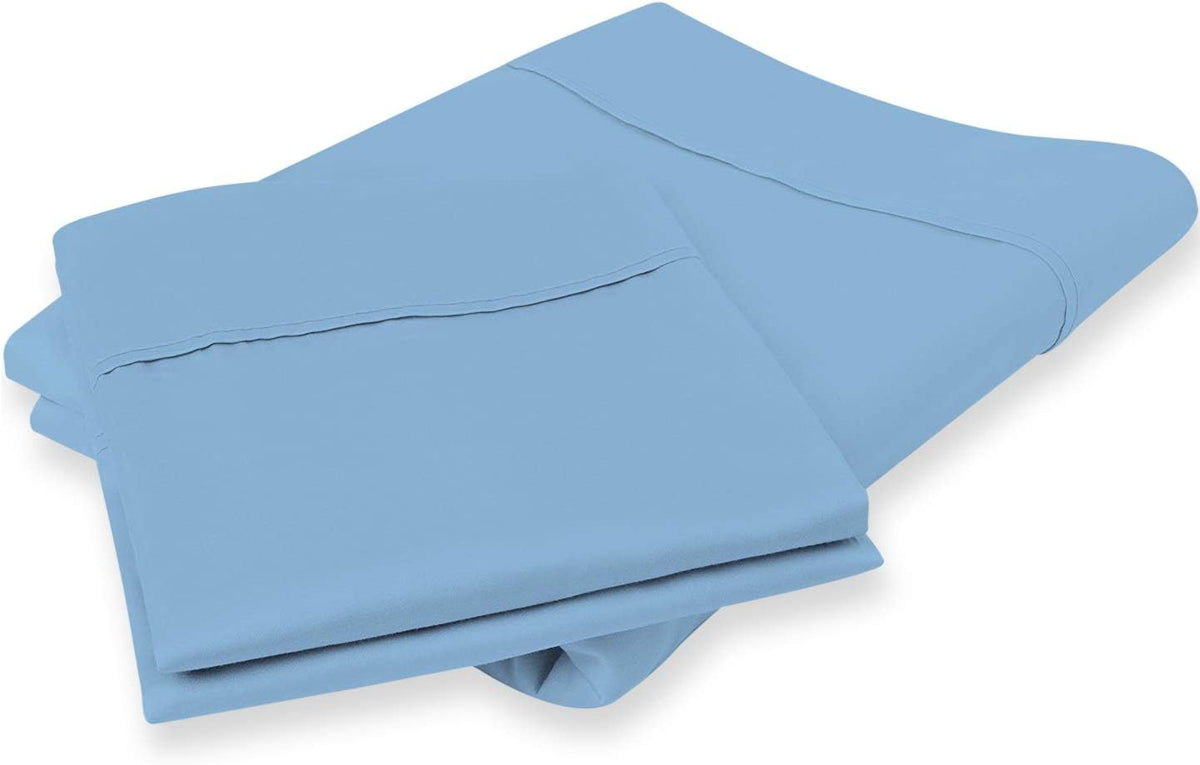 White 4-Piece Cal King Cotton Sheet Set H347