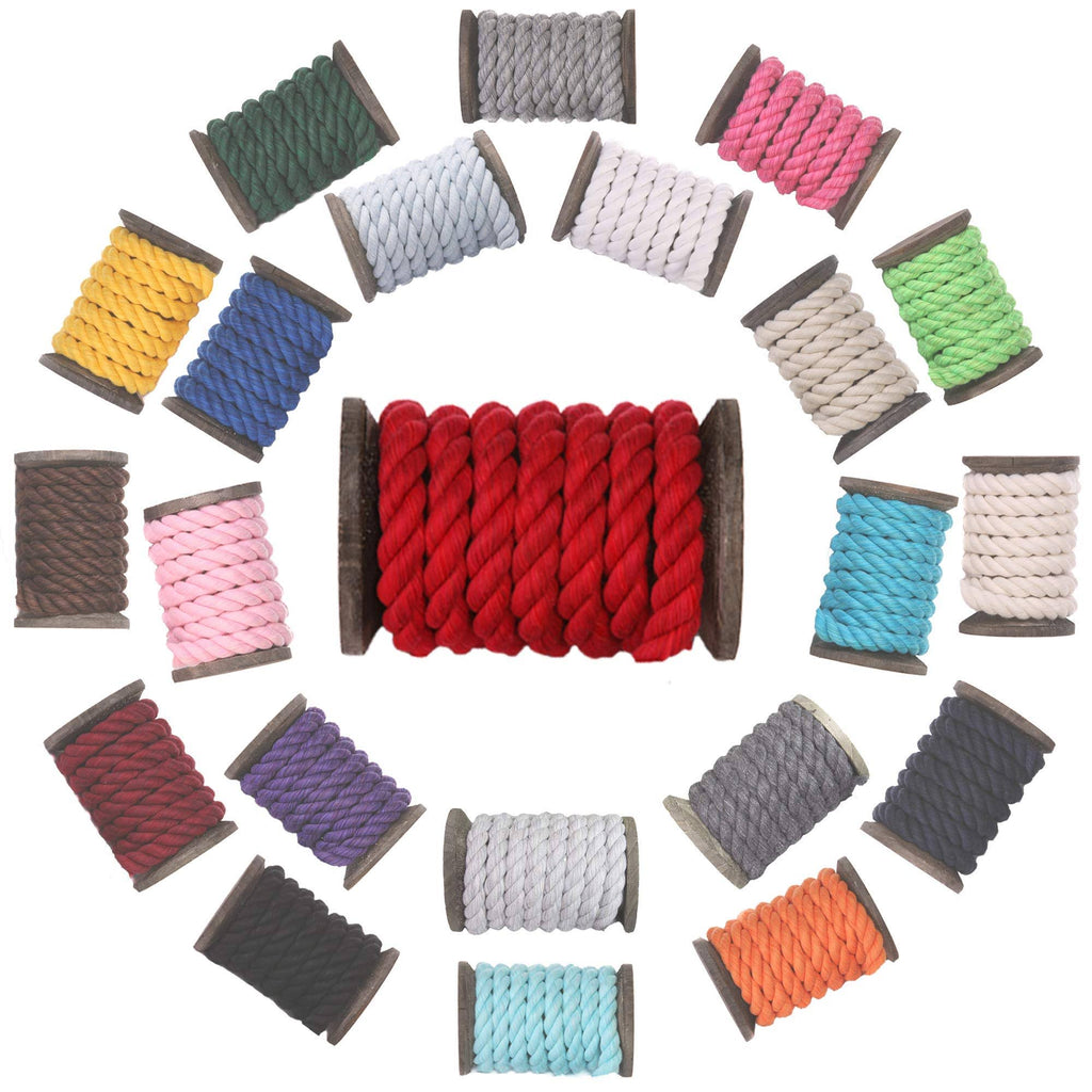 Red Cotton Rope (1/4 inch x 600 Feet) L85176