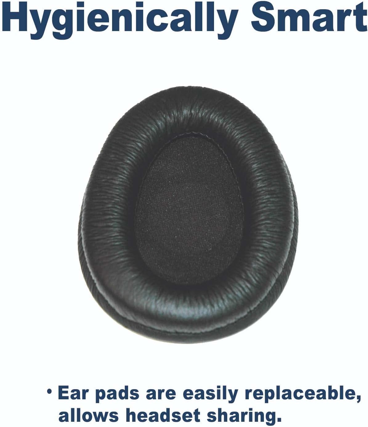 Single Remote Headset Full Duplex Wireless Intercom with Noise Cancelling Microphone V1386