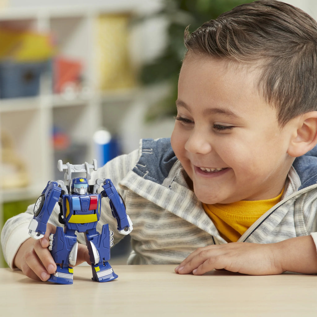 Chase the Police-Bot Action Figure U285