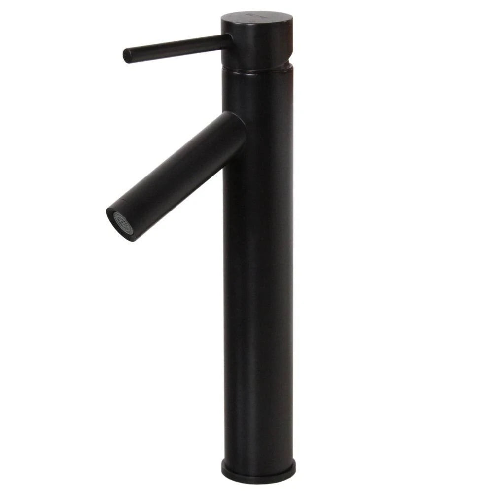 Oil Rubbed Bathroom Vessel Sink Faucet with Pop-Up Drain M6777