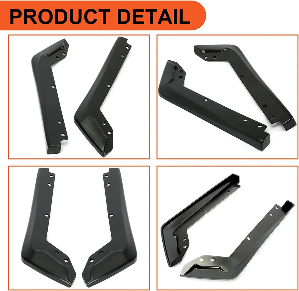 2Pcs Rear Bumper Lip Spoiler Valance Cover G52025