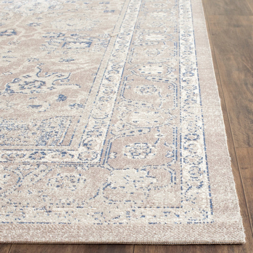 Beige Rectangle Rug R55878