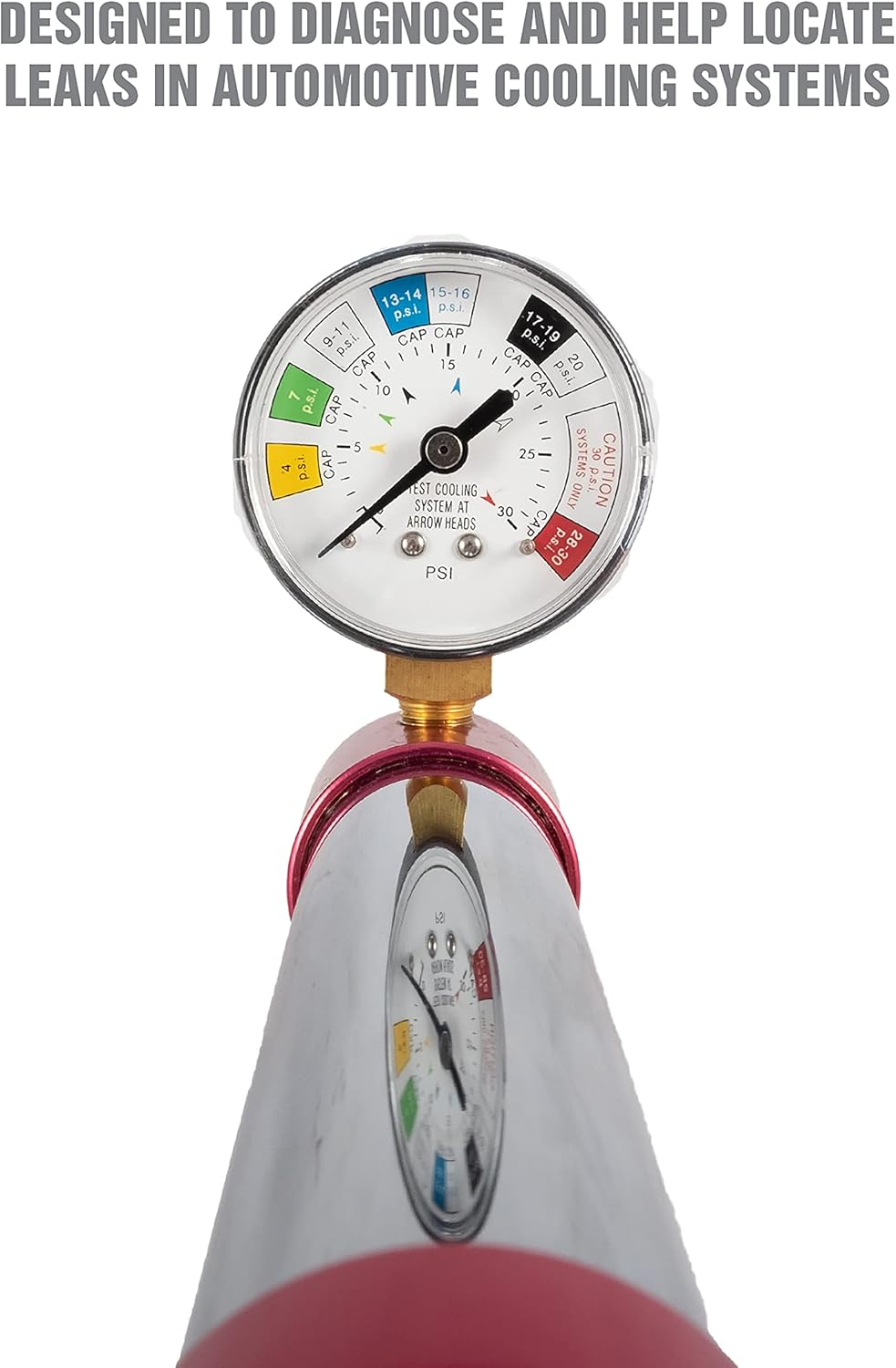 Universal Cooling System Pressure Test Kit R84833