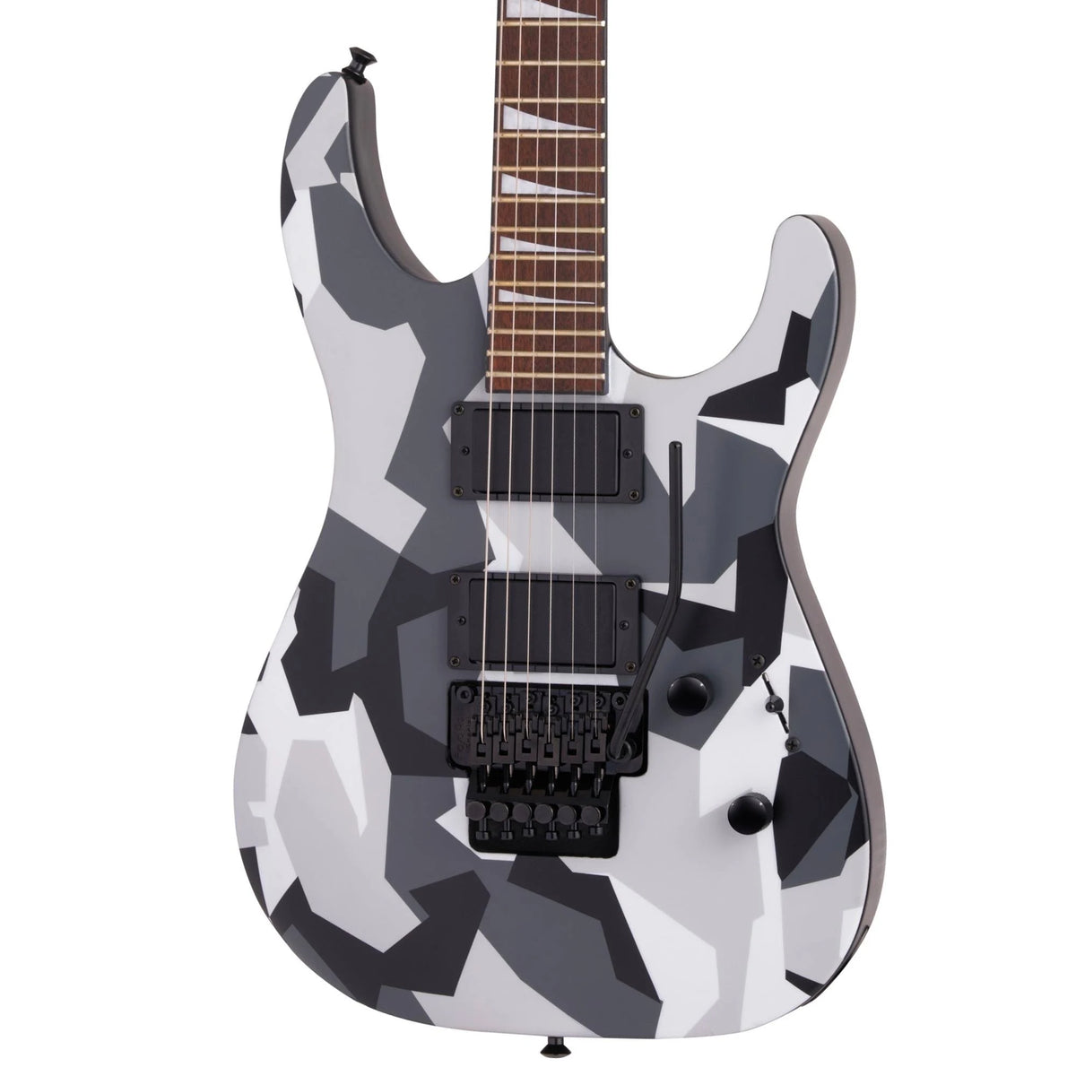 Winter Camo Electric Guitar G451615