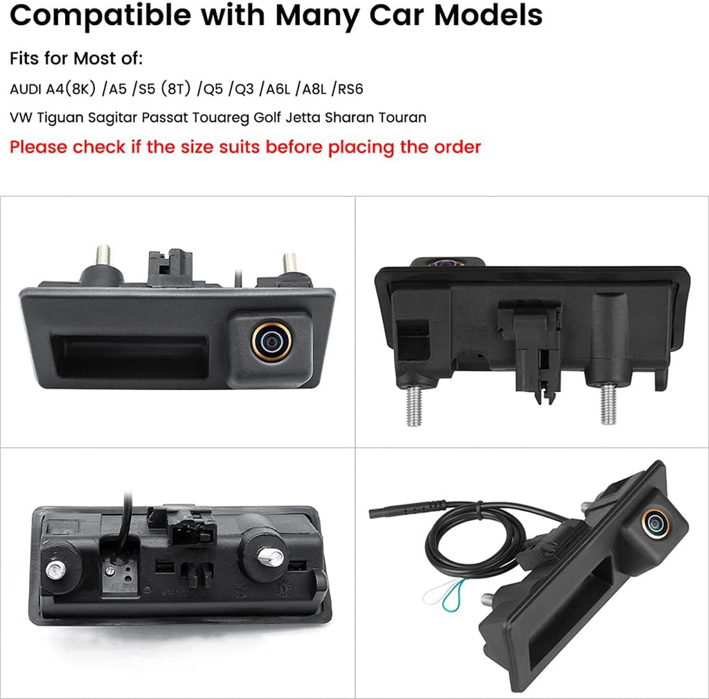 AHD 1080P Backup Camera Pack of 2 G426713