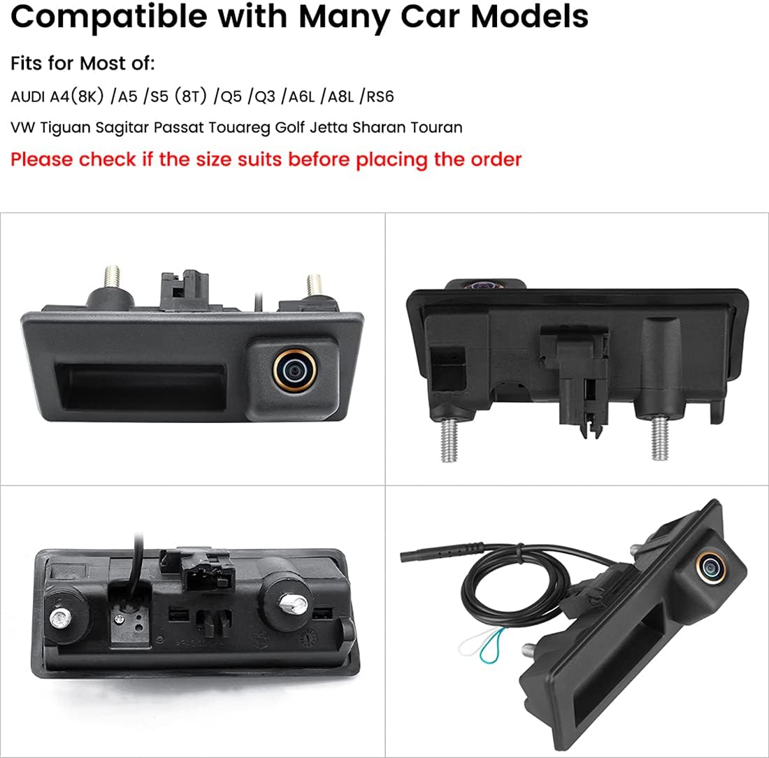 AHD 1080P Backup Camera Pack of 2 G426713