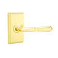 Passage Turino Lever with Rectangular Rose C68058