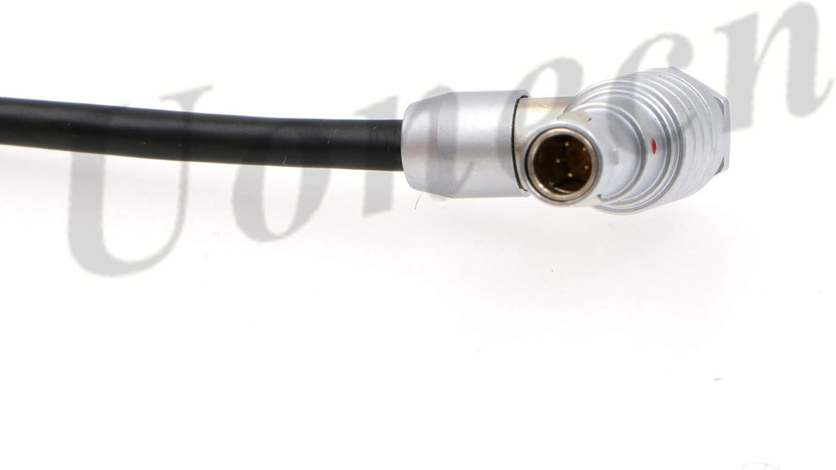 Two XLR 3 pin Female to Right Angle 5 pin Male Audio Cable Pack of 2 S86400