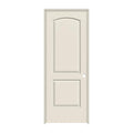 30 in. x 80 in. Primed Left-Hand Smooth Solid Core Molded Composite MDF Single Prehung Interior Door E13622