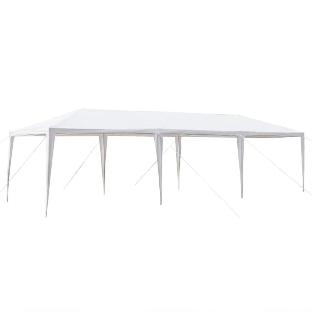 10'x30' Outdoor Canopy Tent with 8 Removable Sidewalls Q502