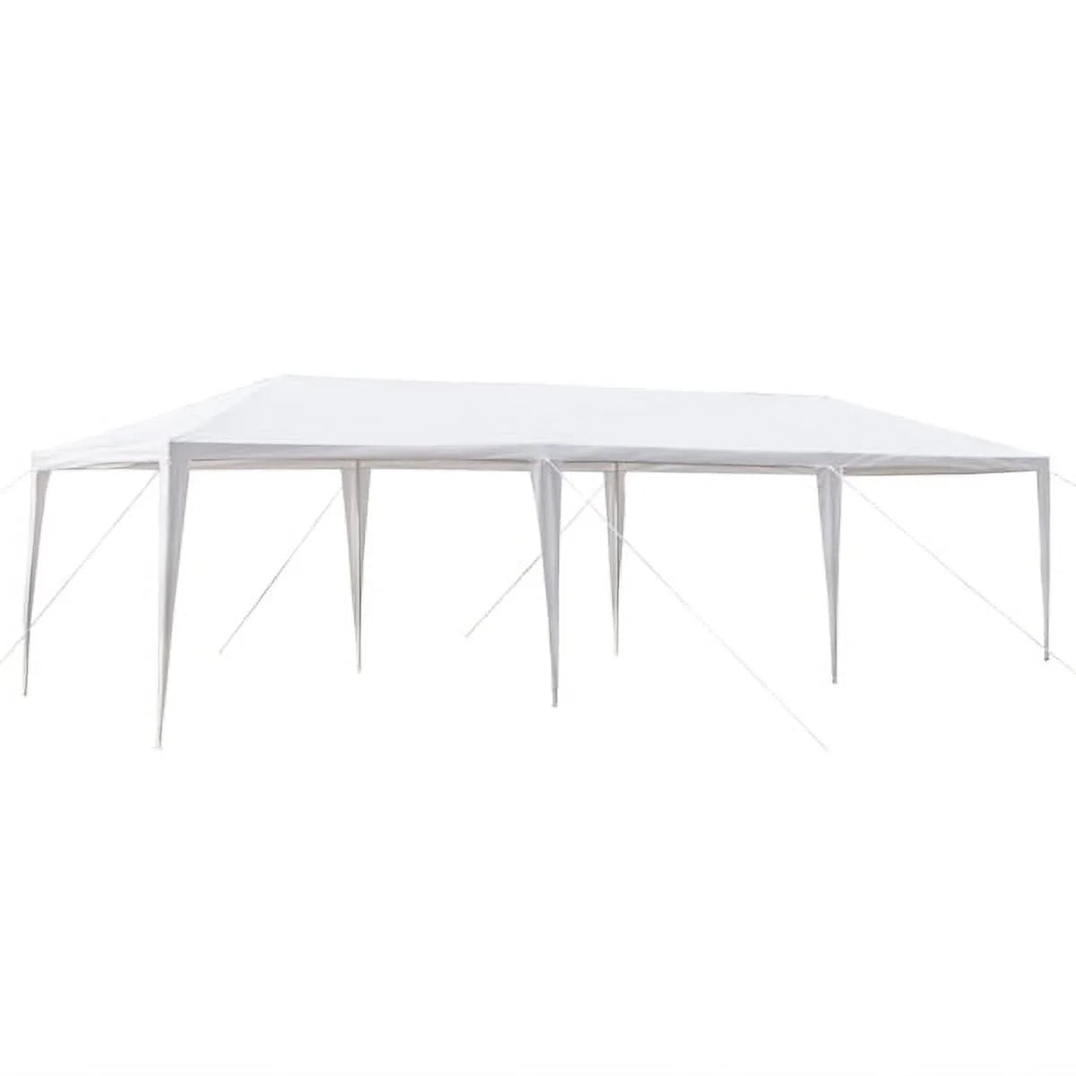 10'x30' Outdoor Canopy Tent with 8 Removable Sidewalls Q502