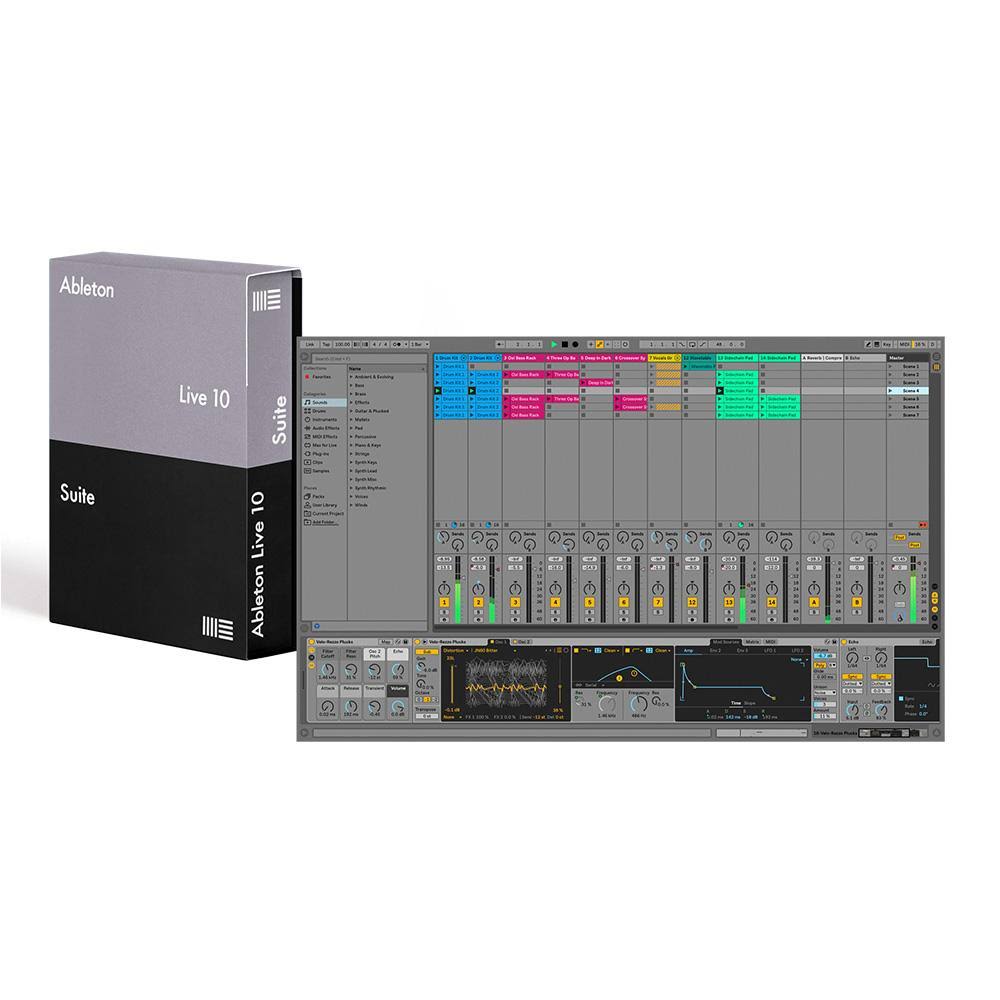 Ableton Live Suite 10 Upgrade from Live Lite N387