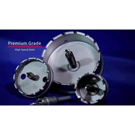 Carbide Tipped Hole Cutter, 2-3/8x22 Z875