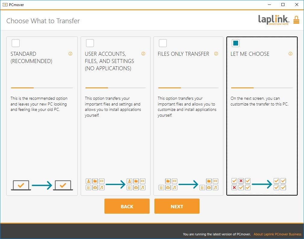 PC to PC Migration Software with 10 Use License L772628