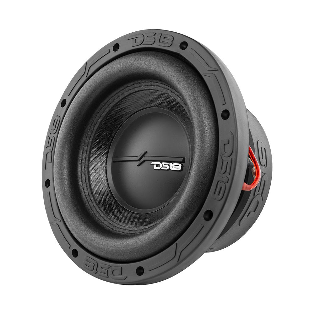 900W Peak 8" Dual 4-Ohm Car Subwoofer W348