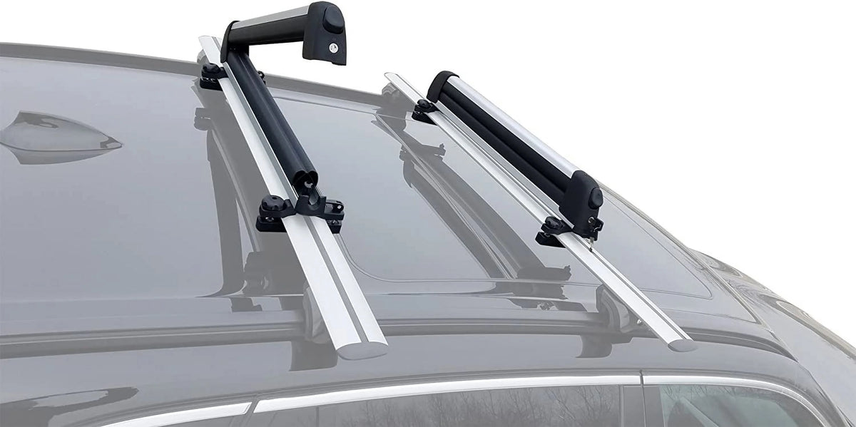 Universal Ski/Snowboard Racks Carriers for 6 Pairs Skis or 4 Snowboards I74269