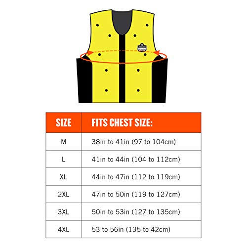Lime Cooling Vest 3XL T28641