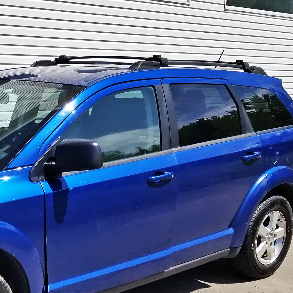 Black Aluminum Roof Rack Cross Bar S301819