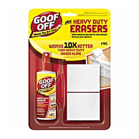 4 Ounce Goof Off Remover (Case of 4) C730000
