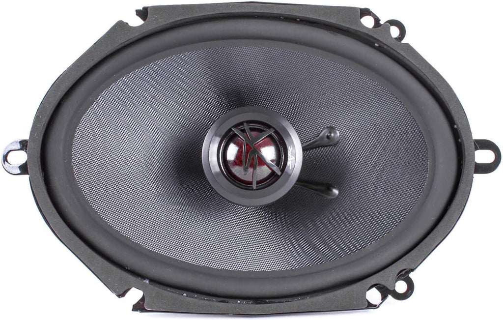 6" x 8" 200W 2-Way Coaxial Car Speakers, Pair Pack of 2 S99490