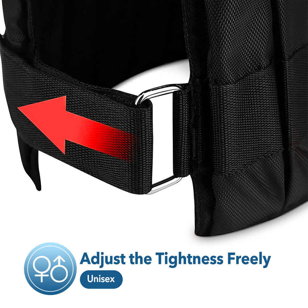 Adjustable Weight Vest 20KG/50KG Z878264