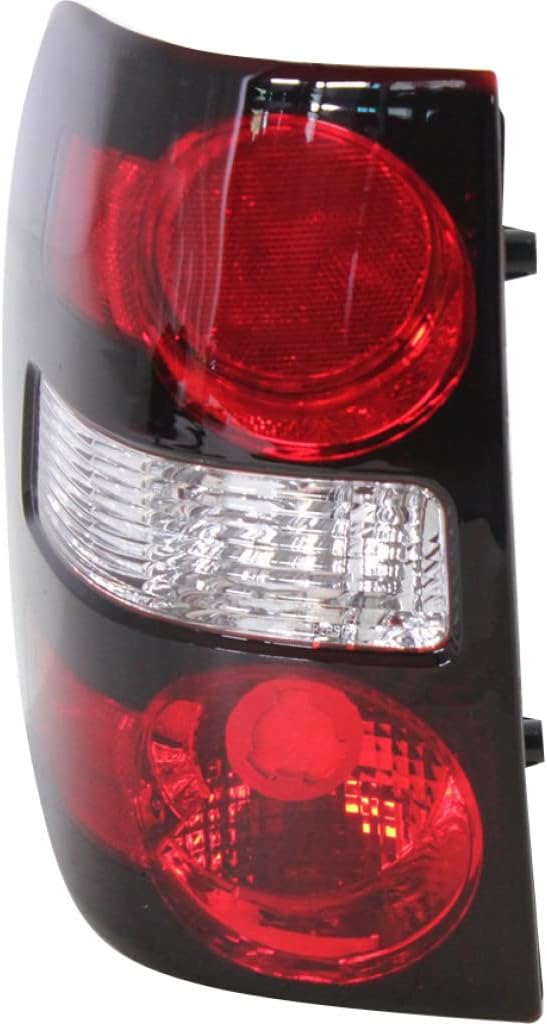 Tail Light Driver Side Lens & Housing C16477