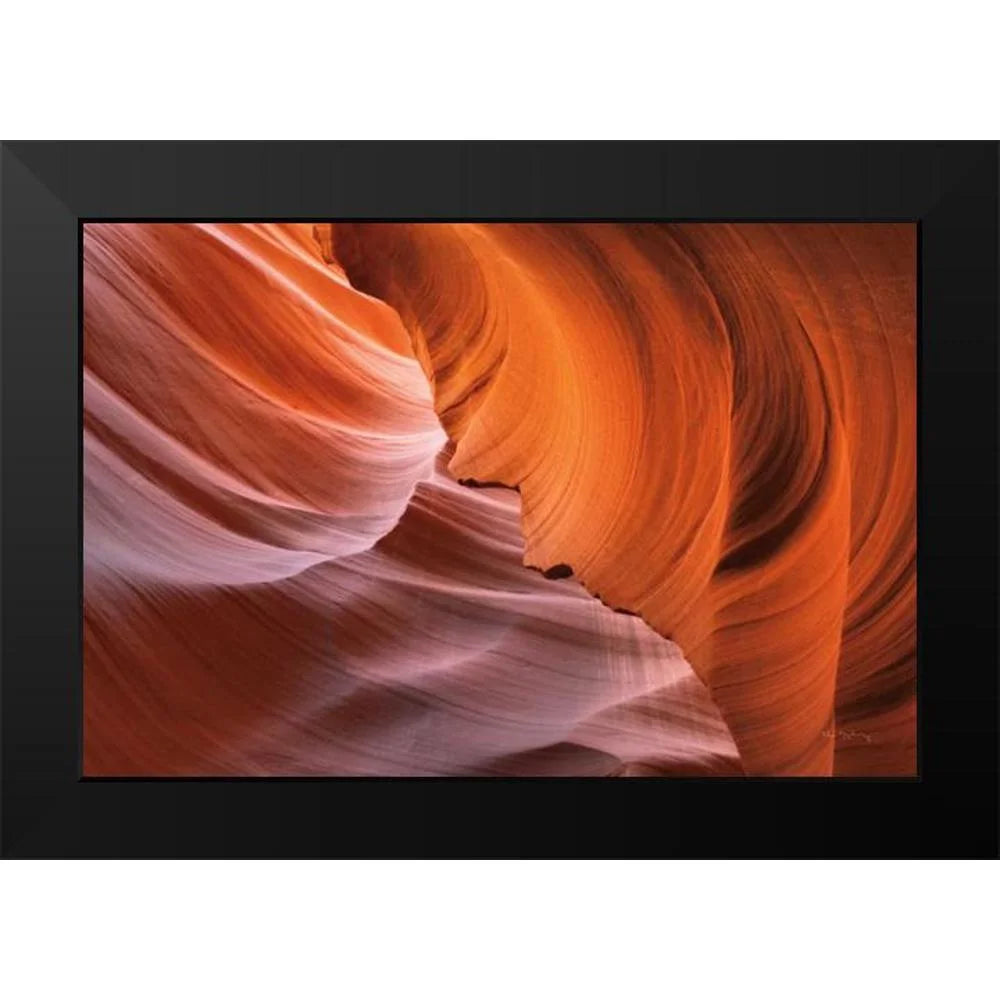 Black Modern Framed Museum Art Print R64478