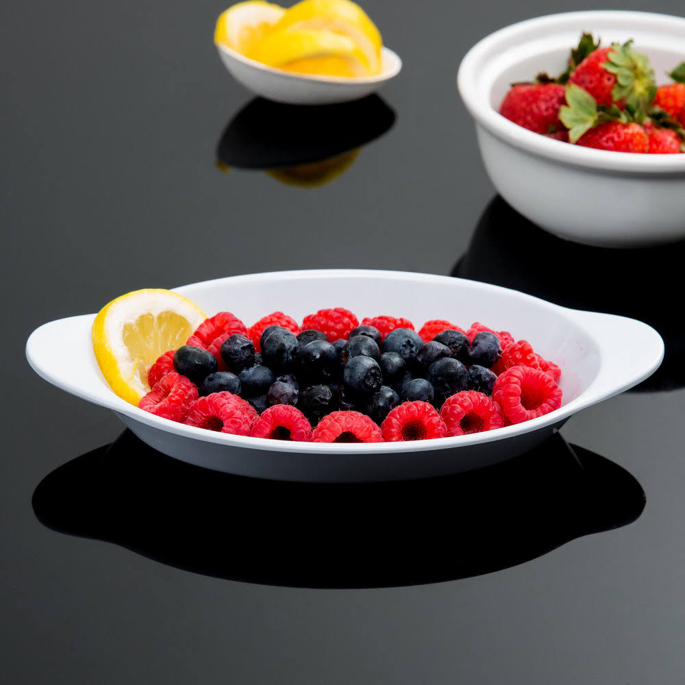 Oval Side Dish B1935