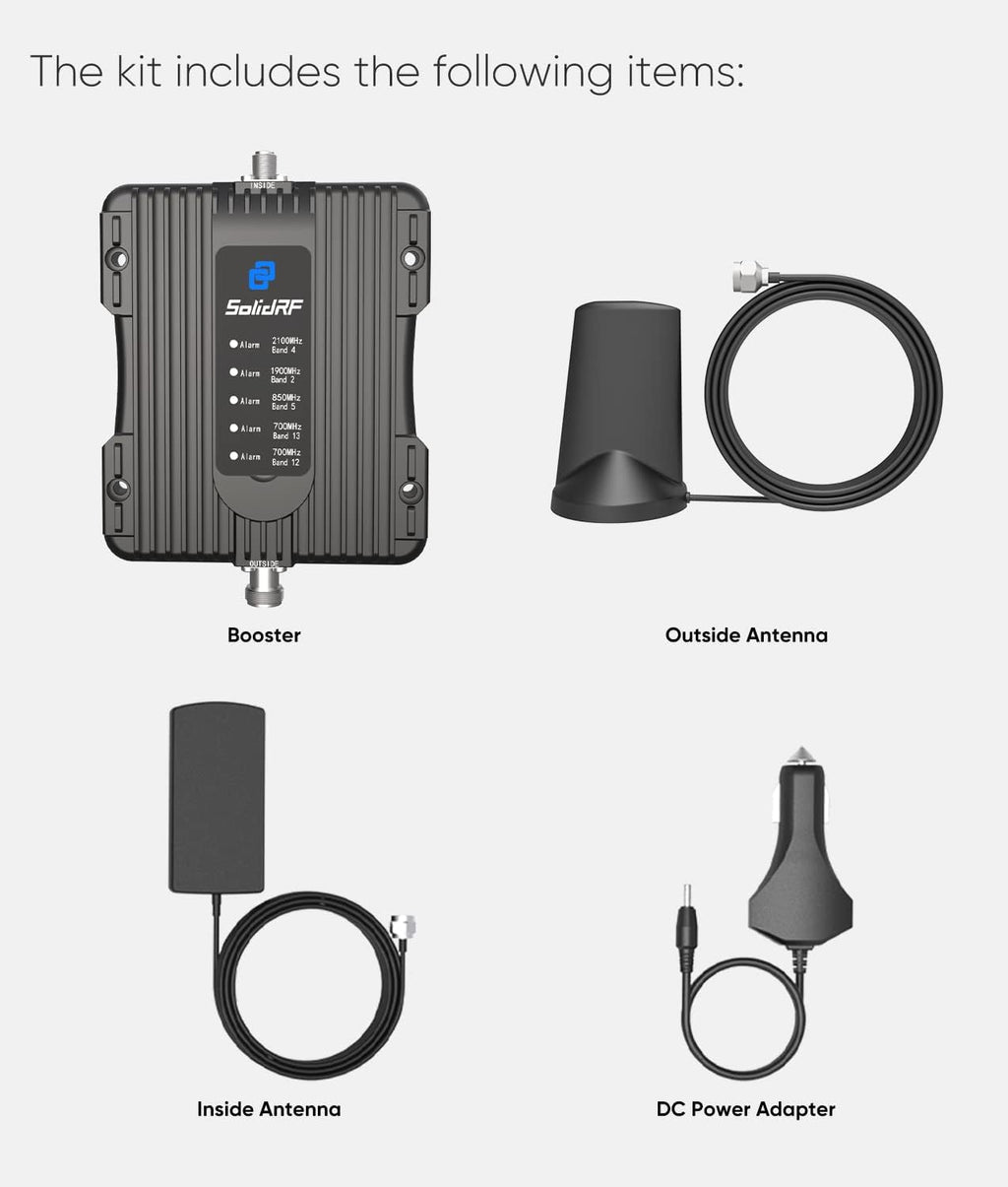 3G 4G LTE Cell Phone Signal Booster W165041