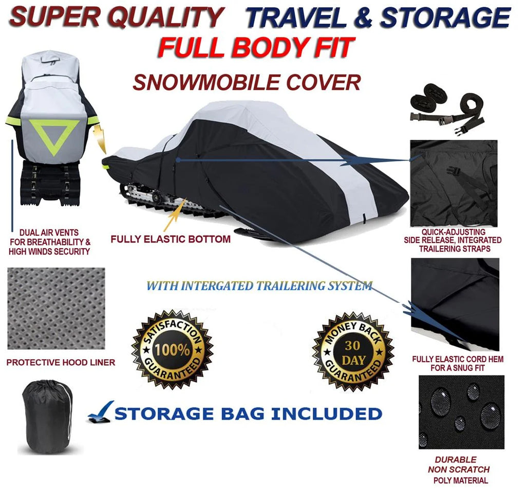 Snowmobile Travel and Storage Cover Z463