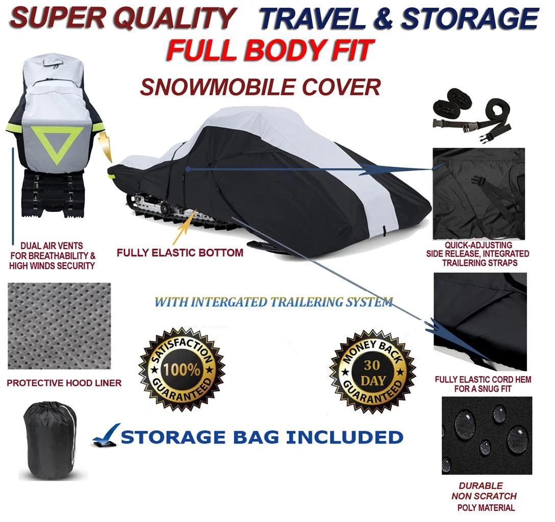Snowmobile Travel and Storage Cover Z463