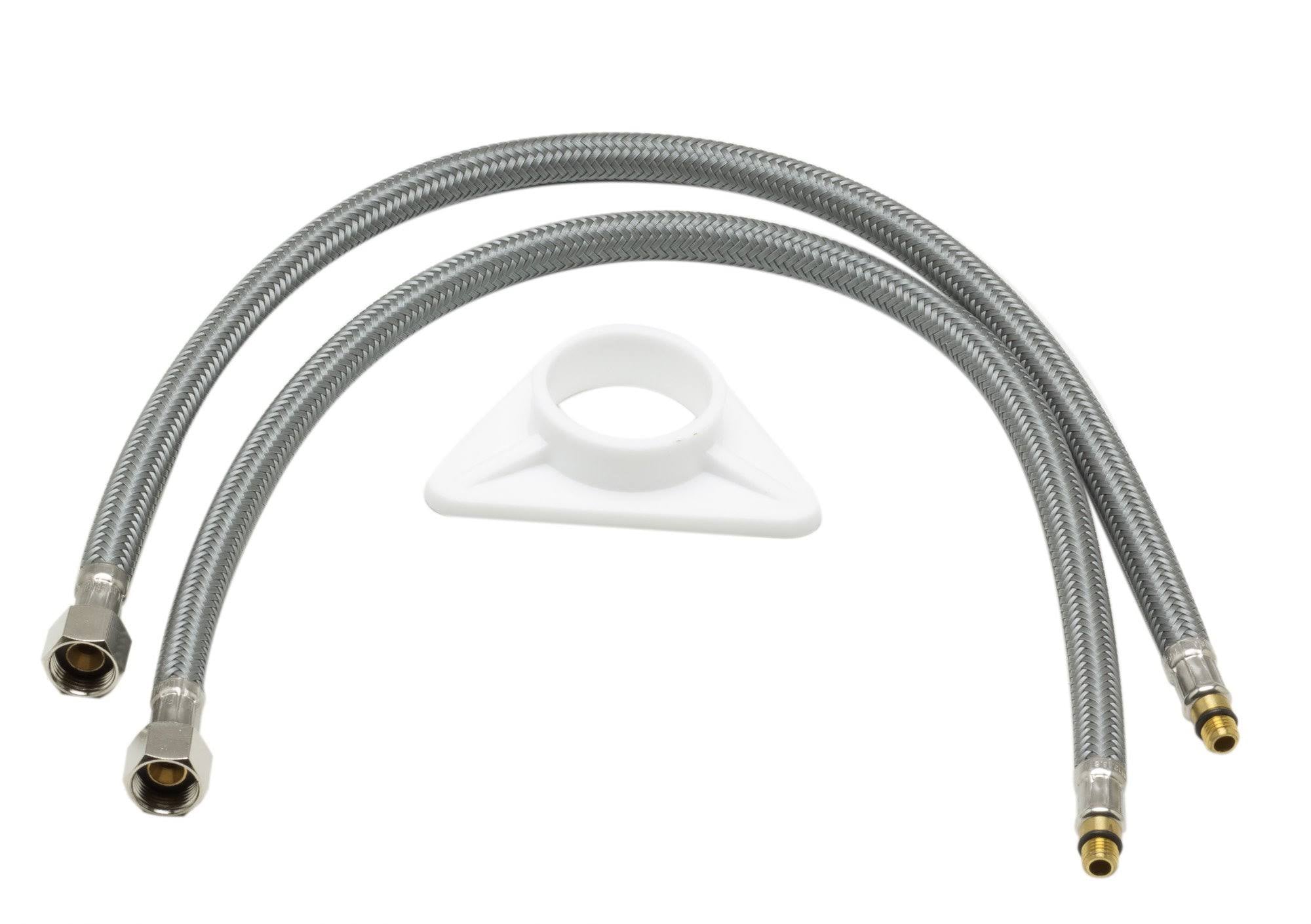 Polished Stainless Steel Bathroom Faucet I439