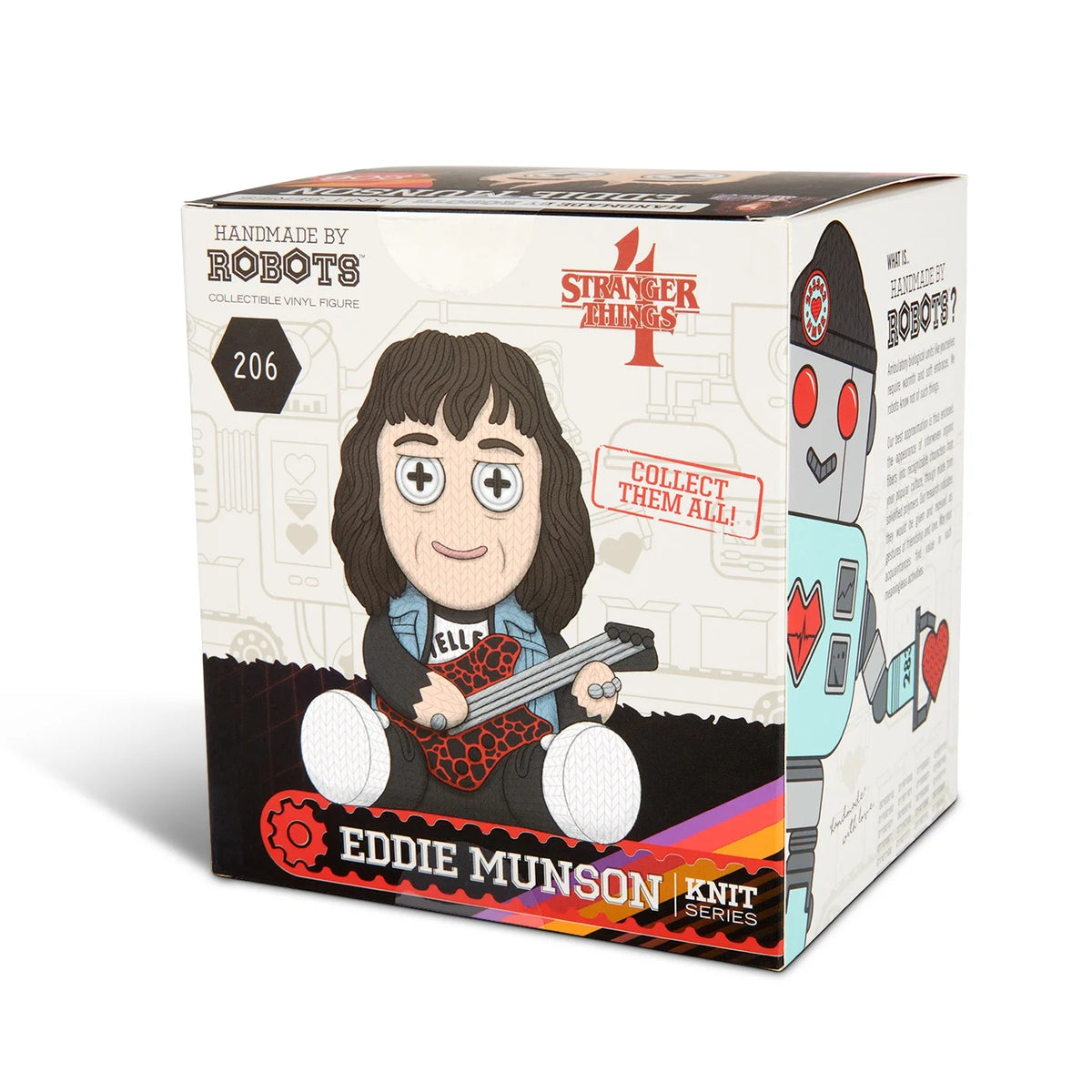 Eddie Munson Knit-Look Vinyl Figure N689