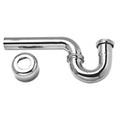 Tuscan Brass Lavatory P-Trap and Flange Kit Z376227