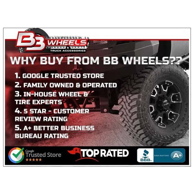 Chrome PVD 18x9 Wheel A983