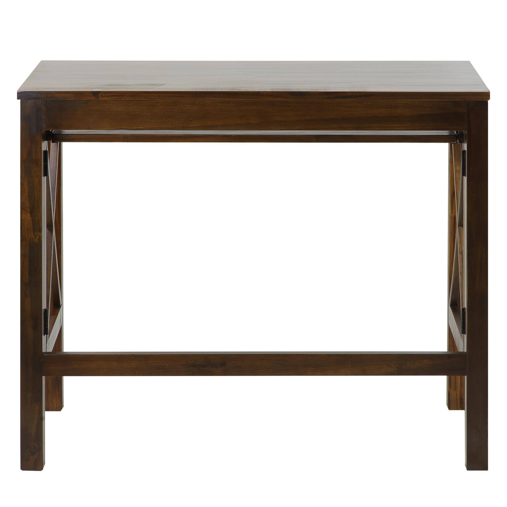 Folding Desk with Pull-Out X1222