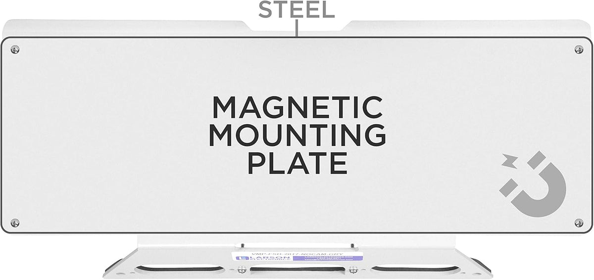 Aluminum Body Truck No Drill Mounting Plate for Magnetic Lights Pack of 2 X750133